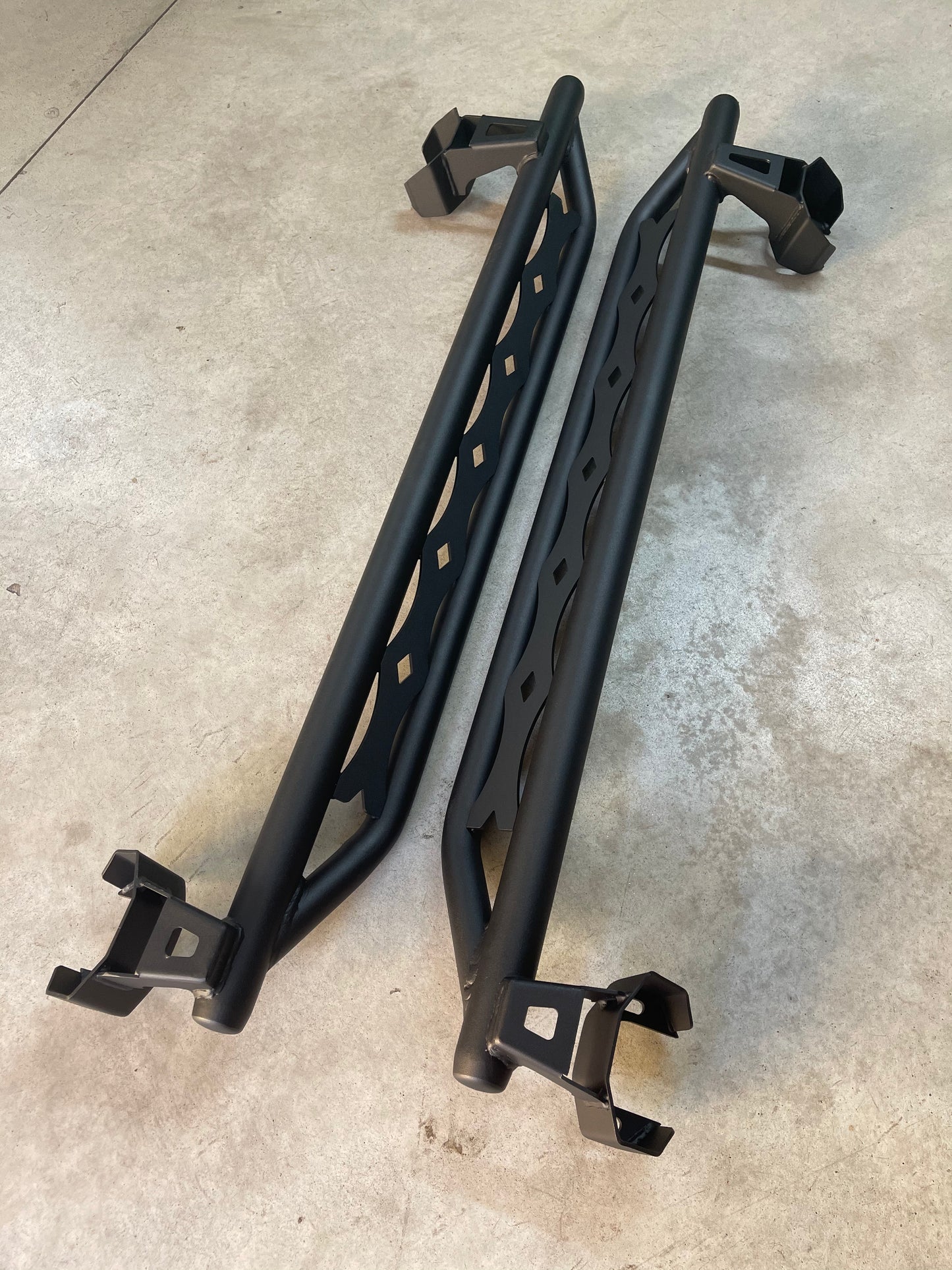 PEDANE TUBOLARI 45” JEEP WRANGLER JK 2 porte