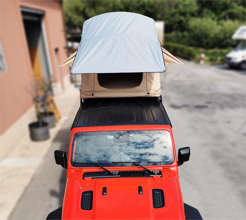 TENDA DA TETTO AUTO EXPEDITION ROOF TENT SUNTOP 160 ANNEX