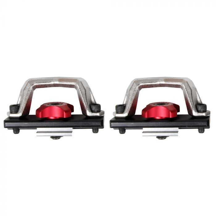 GANCI CARICO BAULE CARGO RAIL SYSTEM TERAFLEX JEEP GLADIATOR JT