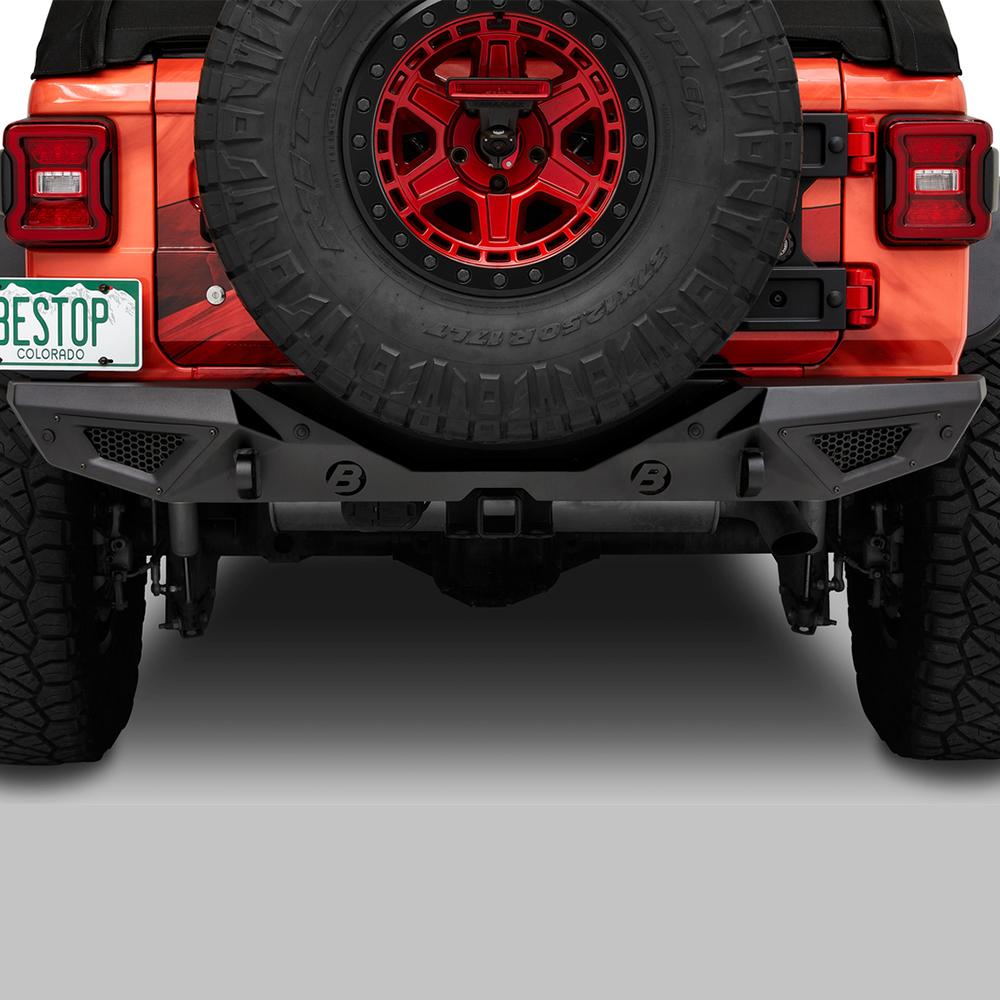 PARAURTI POSTERIORE BESTOP JEEP WRANGLER JL