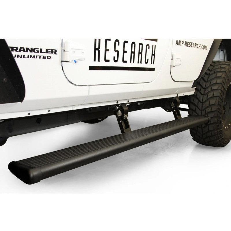 PEDANE SOTTOPORTA ELETTRICHE JEEP WRANGLER JK 4 porte