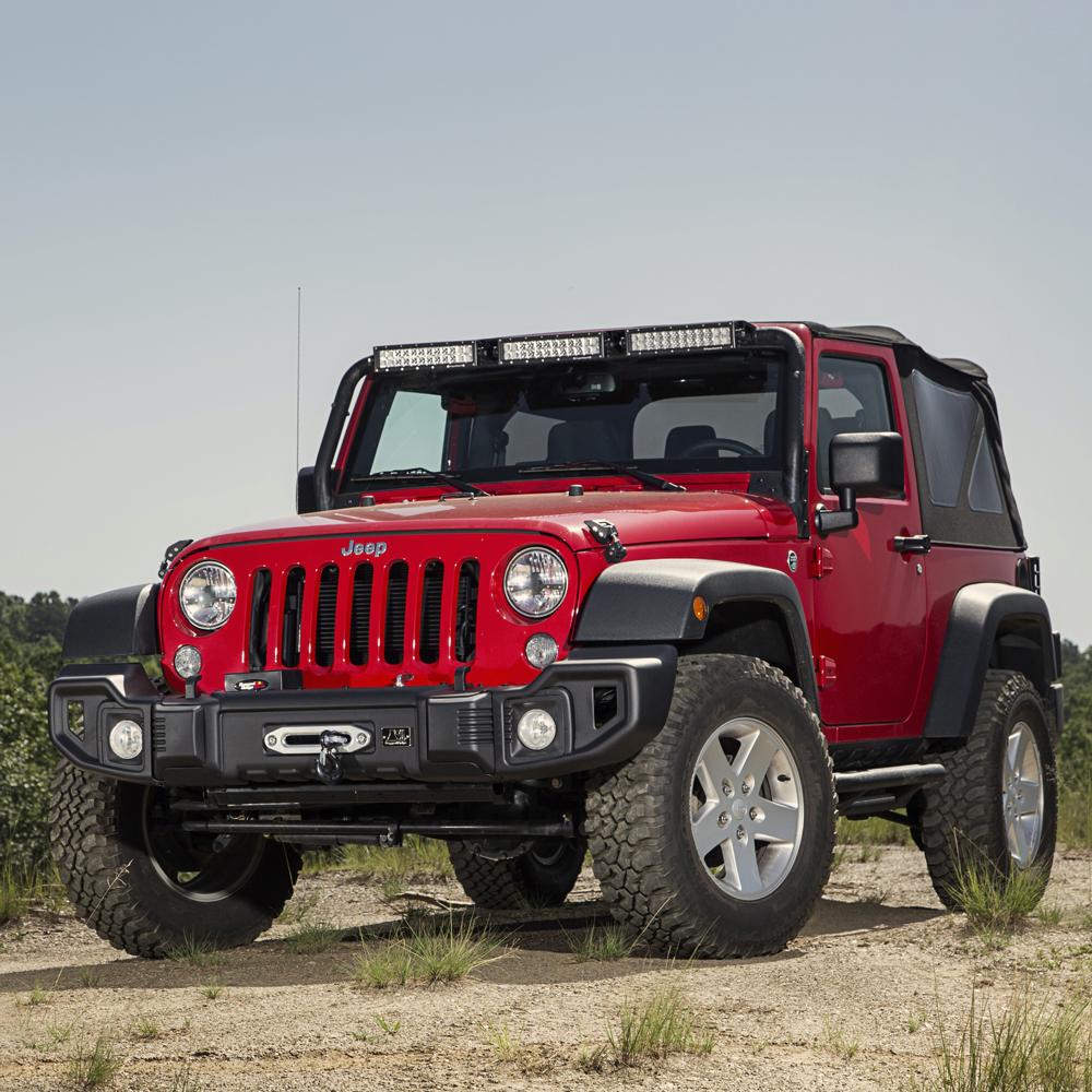 PARAURTI ANTERIORE SPARTACUS JEEP WRANGLER JK