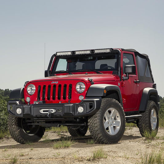 PARAURTI ANTERIORE SPARTACUS JEEP WRANGLER JK