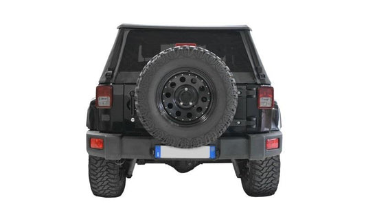 SOFT TOP SUNTOP FASTBACK JEEP WRANGLER JK 2 porte