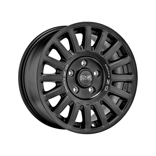 CERCHIO OZ RALLY RAID 5x127 JEEP WRANGLER JK JL GLADIATOR JT NERO