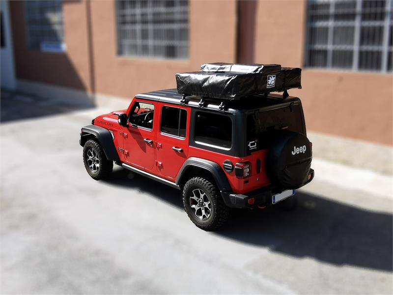 TENDA DA TETTO AUTO EXPEDITION ROOF TENT SUNTOP 140 ANNEX