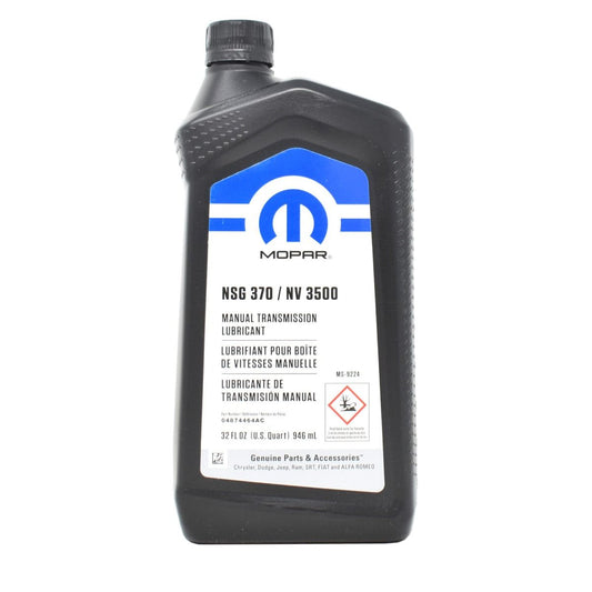 OLIO CAMBIO MANUALE NSG 370 NV 3500 JEEP MOPAR JEEP WRANGLER TJ JK