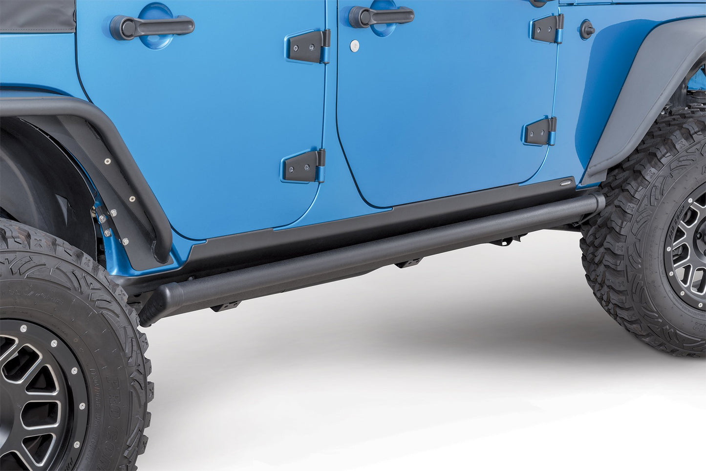 PEDANE SOTTOPORTA ELETTRICHE JEEP WRANGLER JK 4 porte
