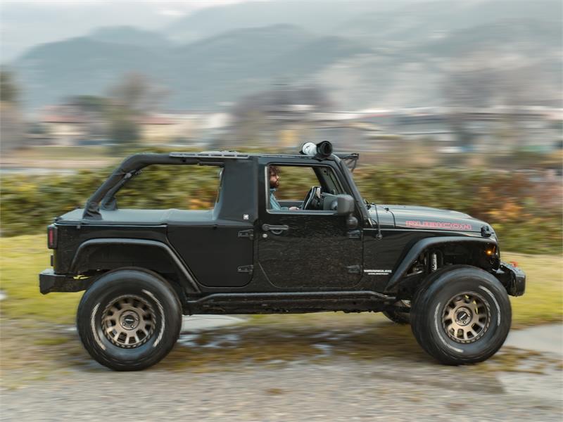 SOFT TOP SUNTOP TRUCKTOP JEEP WRANGLER JK