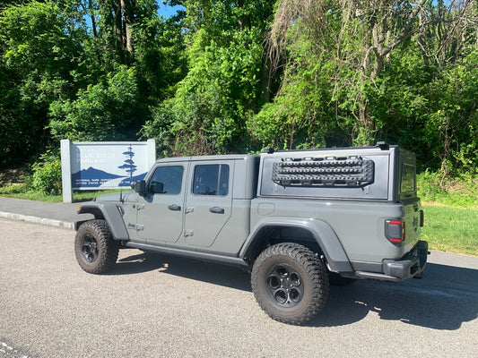 HARD TOP IN ALLUMINIO ALUCAB EXPLORER JEEP GLADIATOR JT
