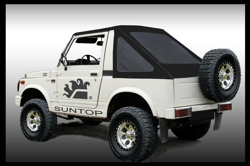 SOFT TOP CAPPOTTINA FASTBACK SUZUKI SAMURAI SANTANA SJ