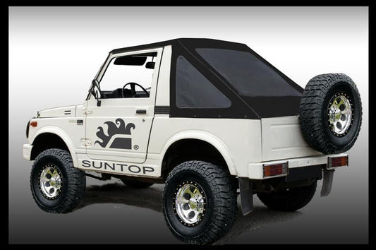 SOFT TOP CAPPOTTINA FASTBACK SUZUKI SAMURAI SANTANA SJ