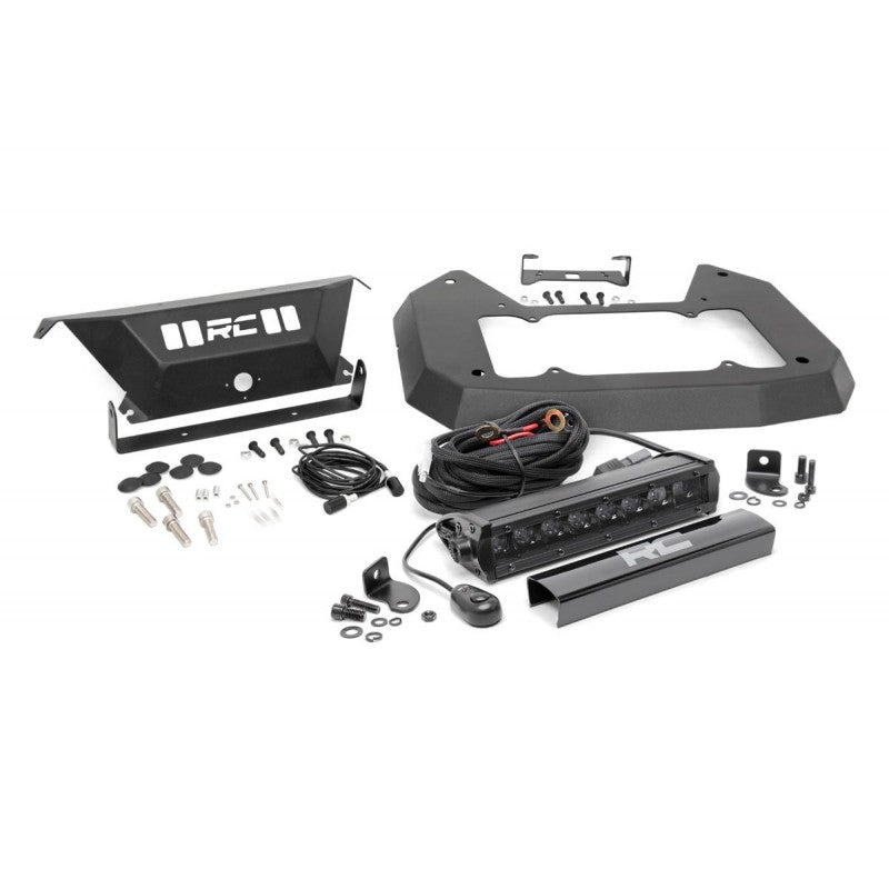 PIASTRA RIMOZIONE RUOTA DI SCORTA JEEP WRANGLER JL