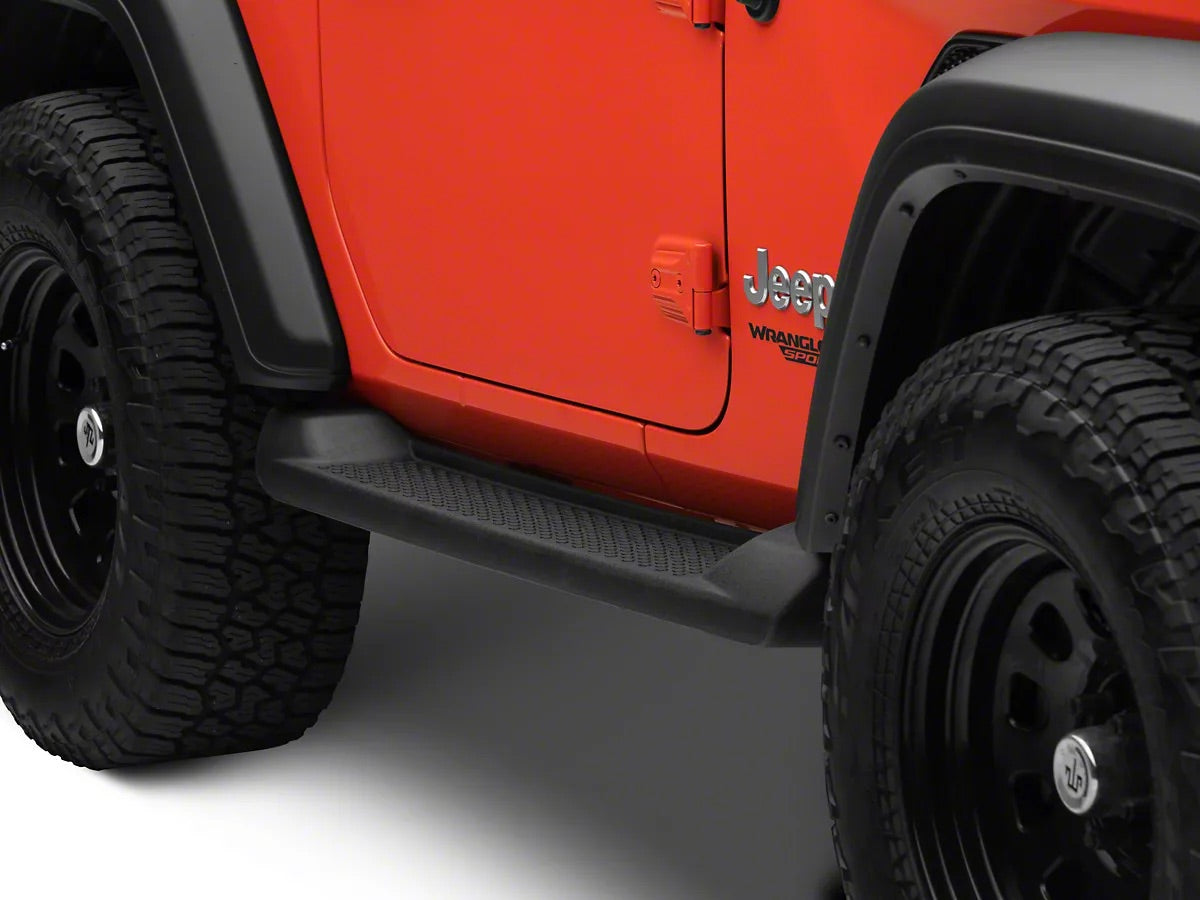 PEDANE IN PLASTICA JEEP WRANGLER JL 2 porte