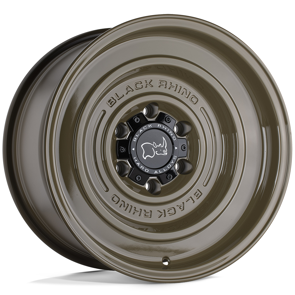 CERCHIO BLACK RHINO SOLID