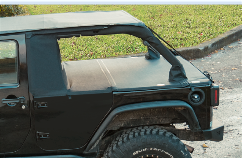 SOFT TOP SUNTOP TRUCKTOP JEEP WRANGLER JK