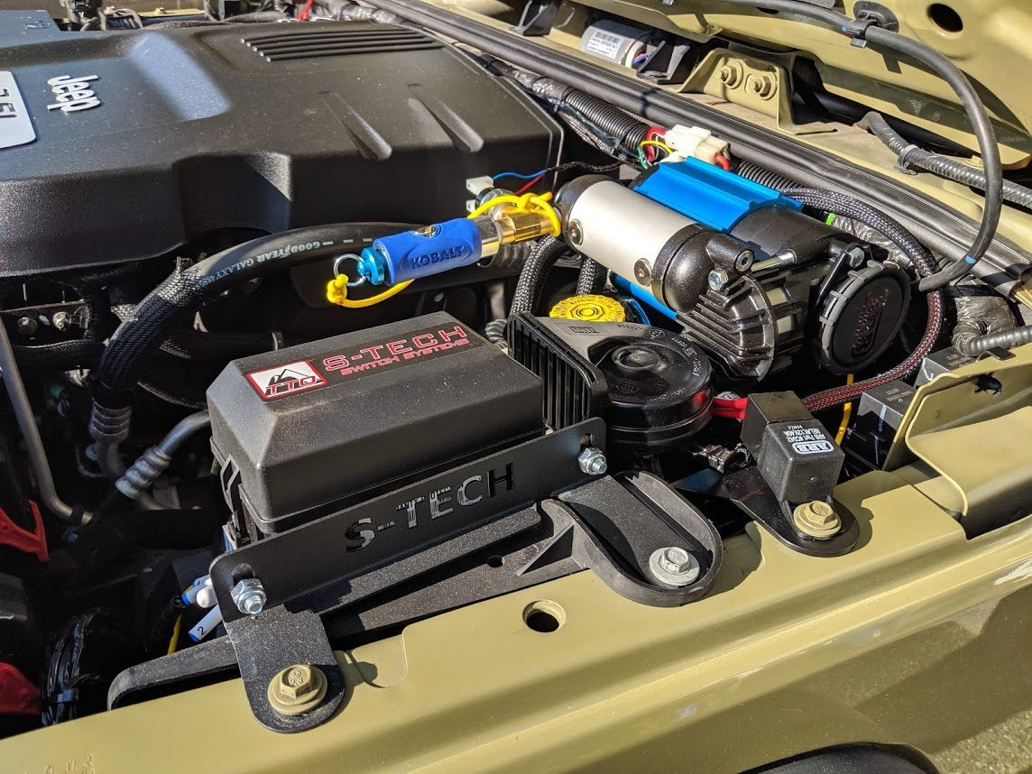 SUPPORTO COMPRESSORE EVO JEEP WRANGLER JK