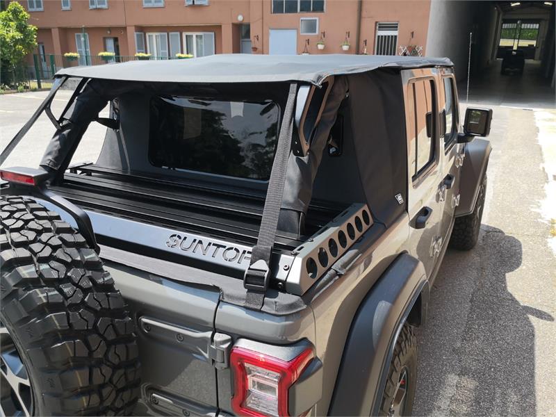 SUNTOP CARGO RACK JEEP WRANGLER JL