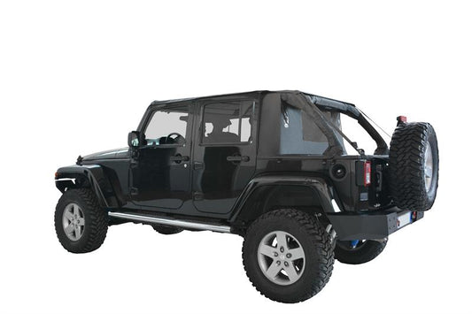 SOFT TOP SUNTOP CARGO JEEP WRANGLER JK 4 porte