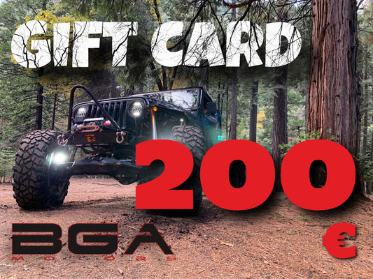 BUONO REGALO GIFT CARD BGA