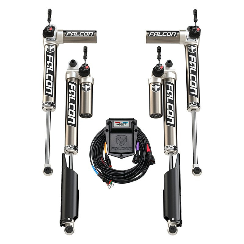 AMMORTIZZATORI TERAFLEX FALCON 3.5 JEEP WRANGLER JL