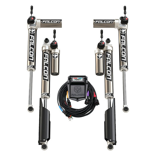 AMMORTIZZATORI TERAFLEX FALCON 3.5 JEEP WRANGLER JL