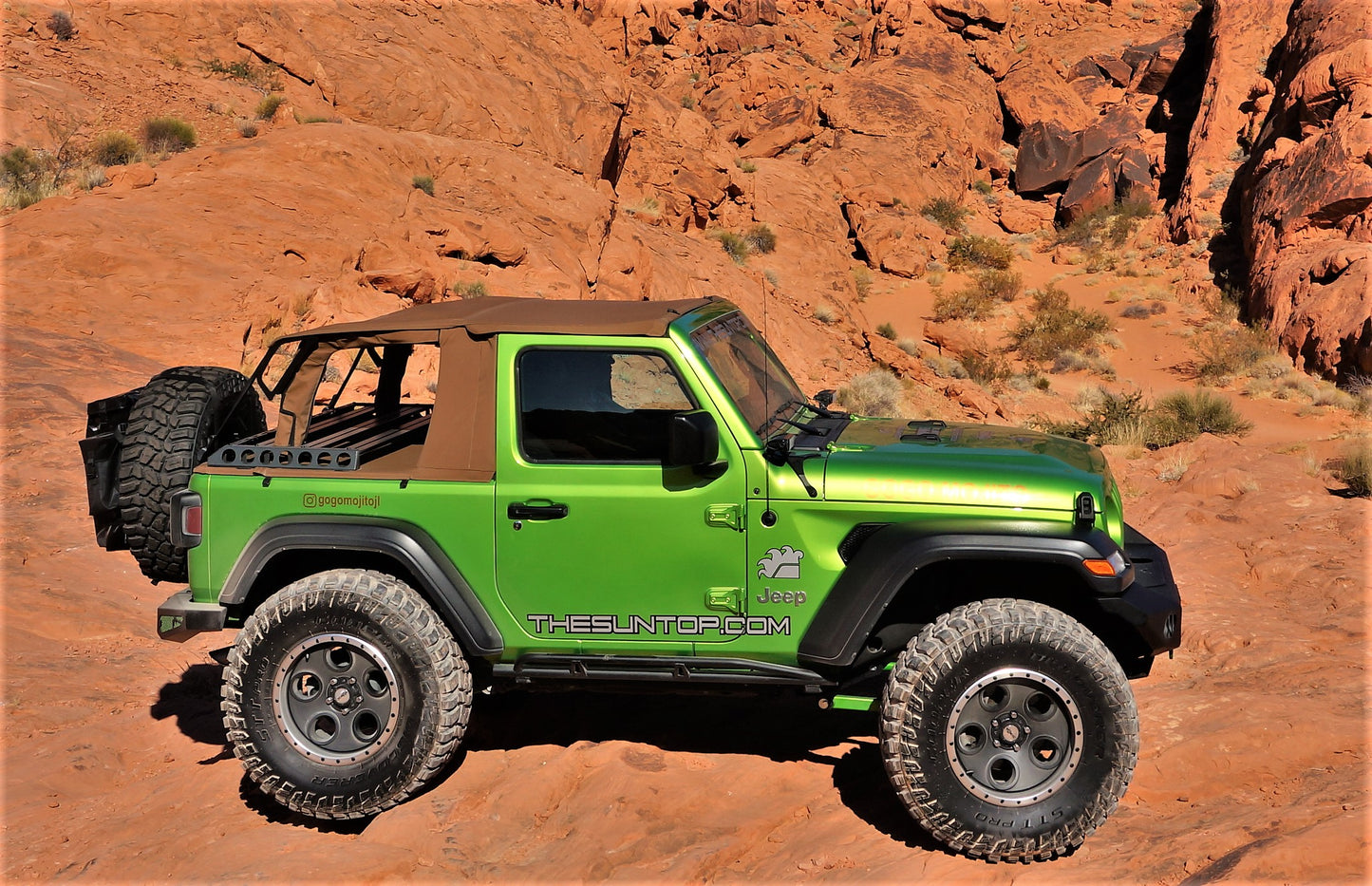 SOFT TOP SUNTOP CARGO JEEP WRANGLER JL 2 porte