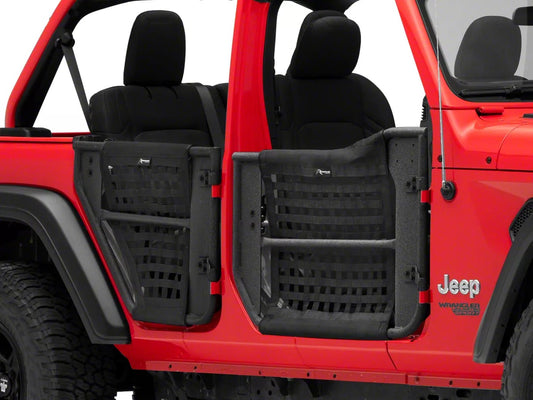 MEZZE PORTE TUBOLARI JEEP WRANGLER JL 4 porte