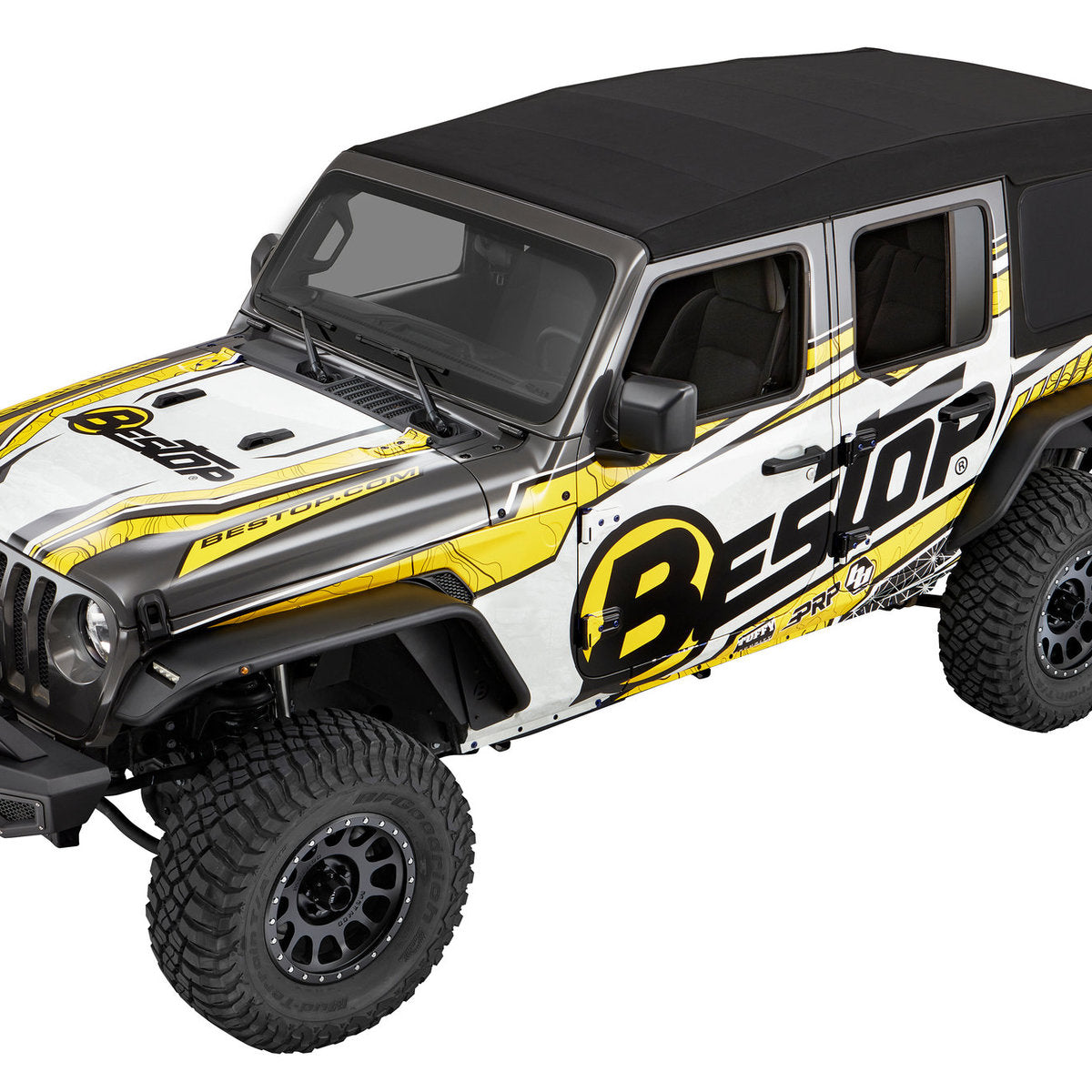 SOFT TOP BESTOP SUPERTOP ULTRA JEEP WRANGLER JL 4 porte