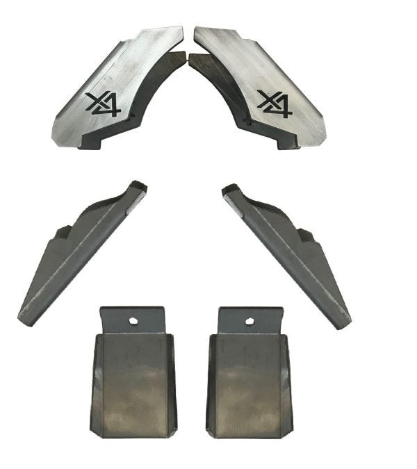 RINFORZI ASSALE DANA 30 / 44 JEEP WRANGLER JK