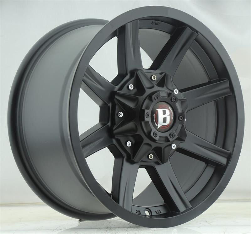 BALLISTIC 856 18x9 6x139.7