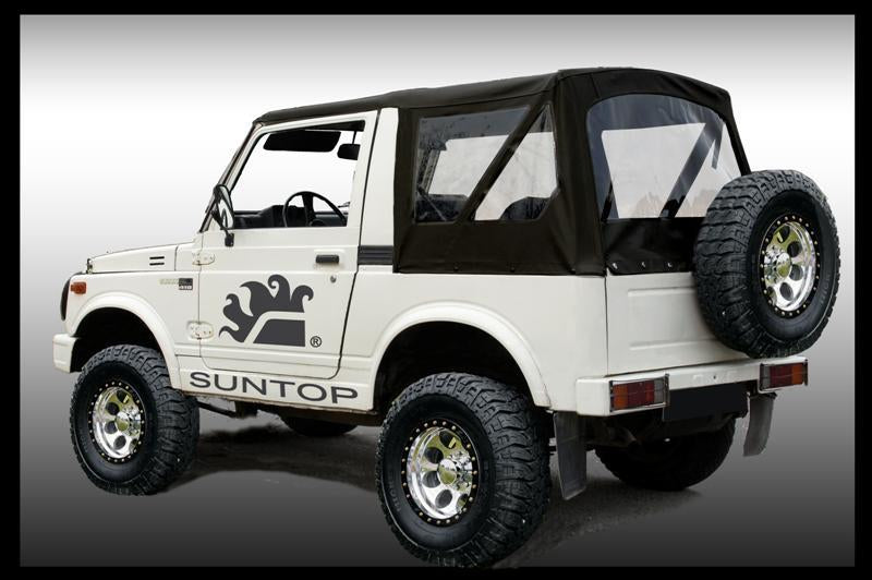 SOFT TOP CAPPOTTINA STANDARD SUZUKI SAMURAI SANTANA SJ