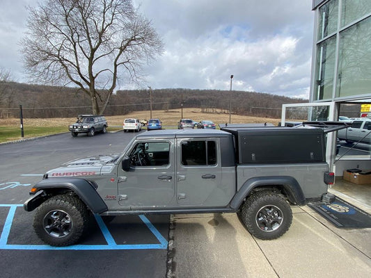 HARD TOP IN ALLUMINIO ALUCAB EXPLORER JEEP GLADIATOR JT