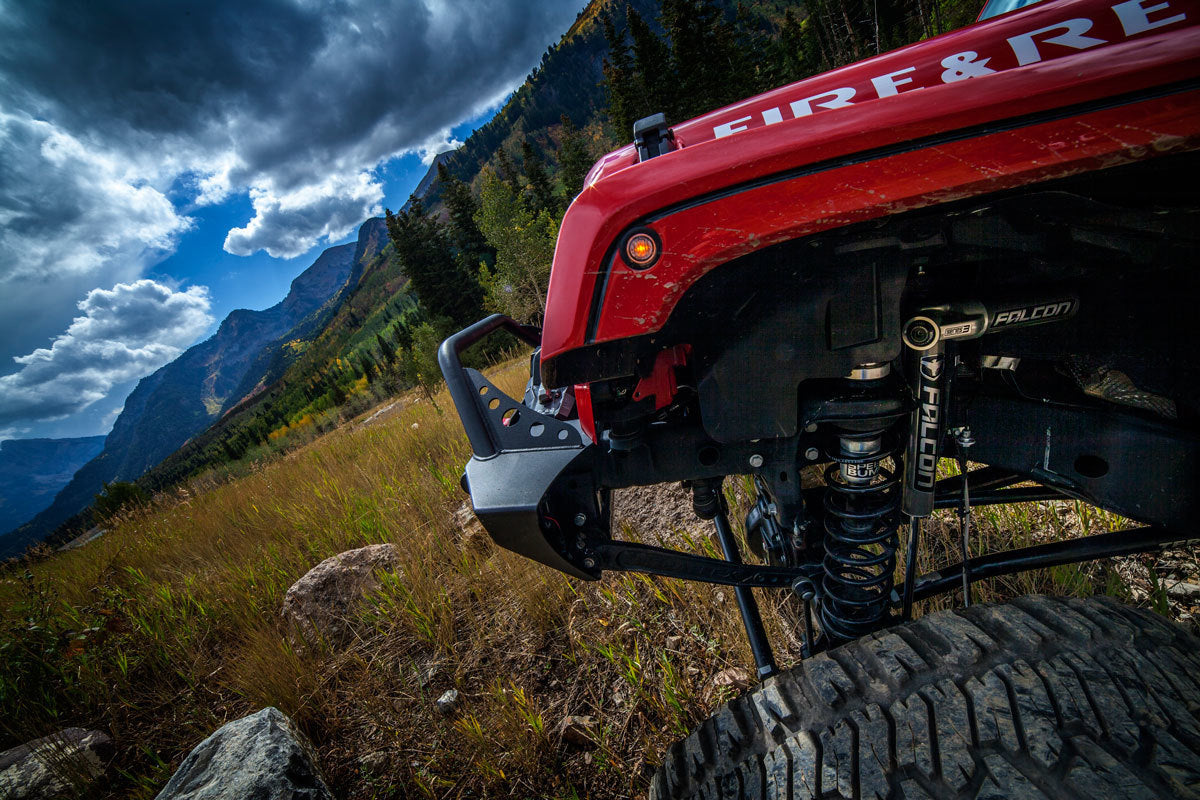 AMMORTIZZATORI TERAFLEX FALCON 3.1 JEEP WRANGLER JK