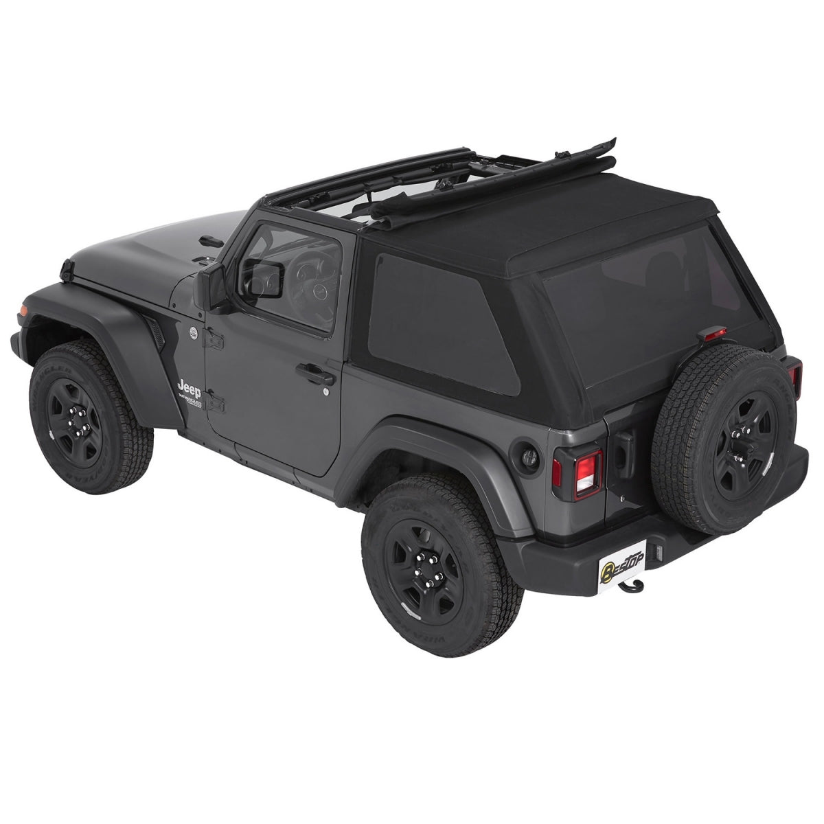 BESTOP TREKTOP JEEP WRANGLER JL 2 porte