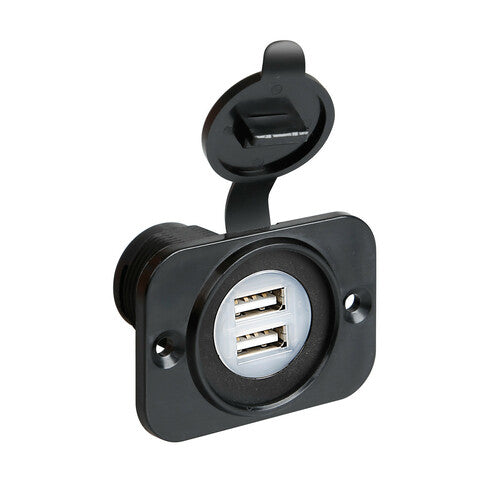 PRESA USB DOPPIA