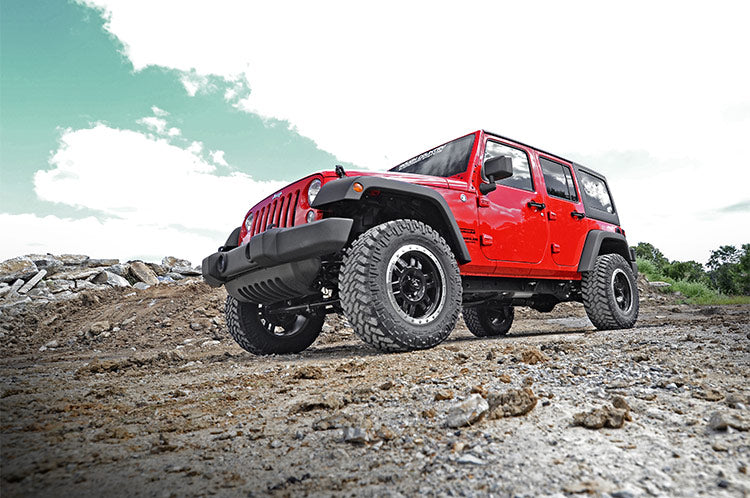 KIT SPESSORI RIALZO ASSETTO 2” JEEP WRANGLER JK