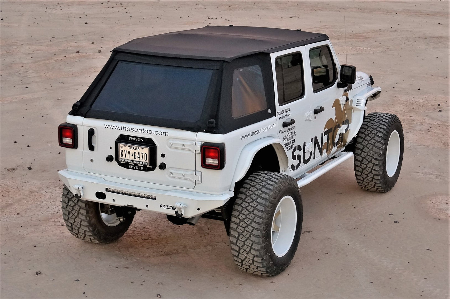 SOFT TOP SUNTOP FASTBACK JEEP WRANGLER JL 4 porte