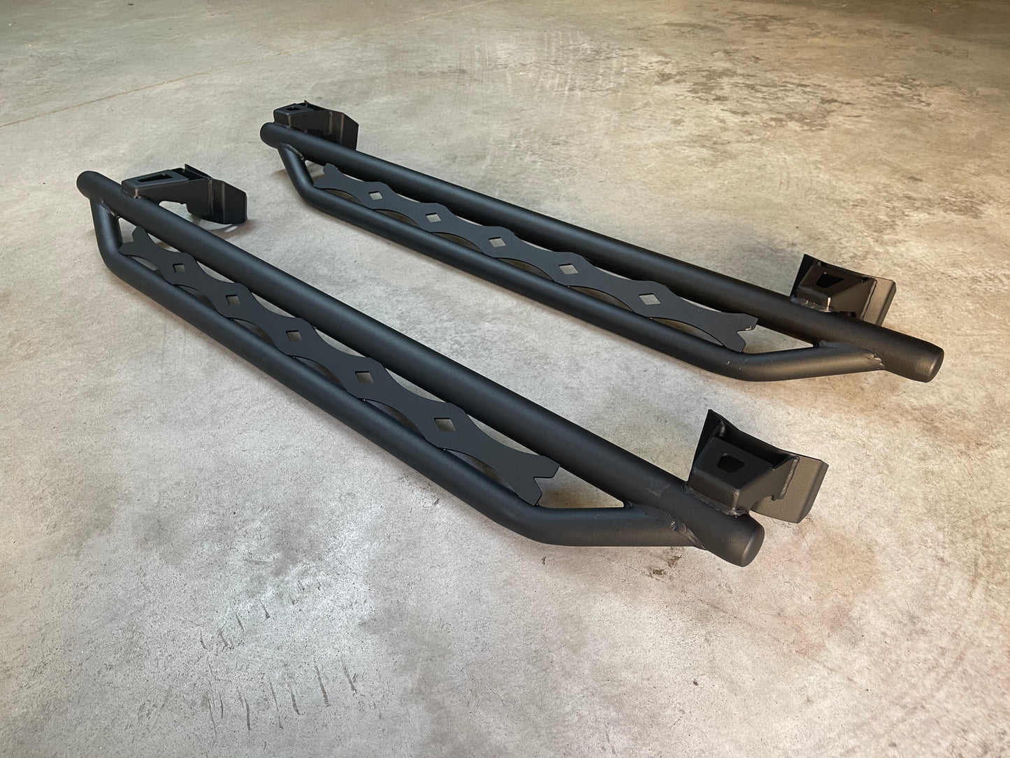 PEDANE TUBOLARI 45” JEEP WRANGLER JK 2 porte