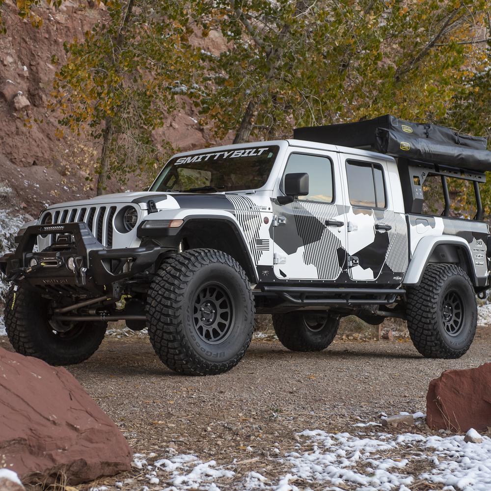 PEDANE SOTTOPORTA SRC JEEP GLADIATOR JT