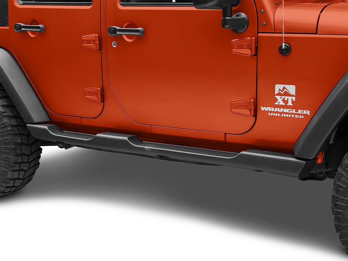 PEDANE IN PLASTICA JEEP WRANGLER 4 porte