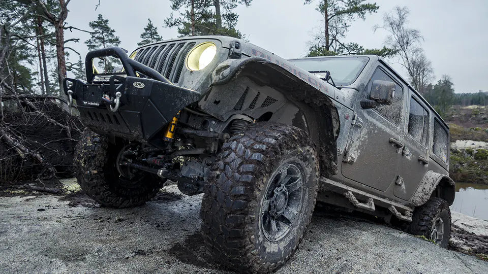AMMORTIZZATORI OHLINS JEEP WRANGLER JL