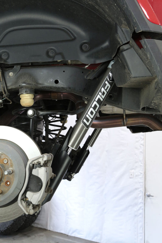 AMMORTIZZATORI TERAFLEX FALCON 2.1 JEEP WRANGLER JL