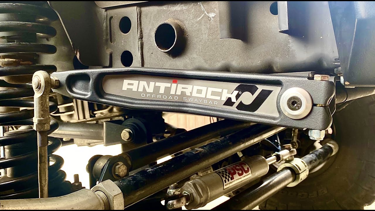 BARRA STABILIZZATRICE ANTIROCK ANTERIORE JEEP WRANGLER JK