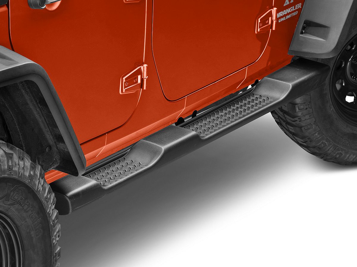 PEDANE IN PLASTICA JEEP WRANGLER 4 porte