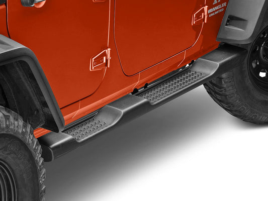 PEDANE IN PLASTICA JEEP WRANGLER 4 porte