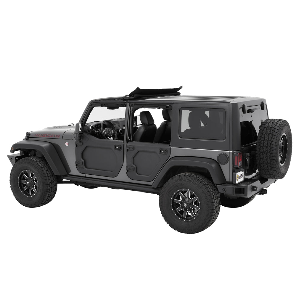 MEZZE PORTE BESTOP JEEP WRANGLER JK
