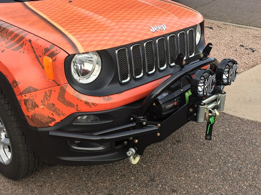 PARAURTI ANTERIORE JEEP RENEGADE