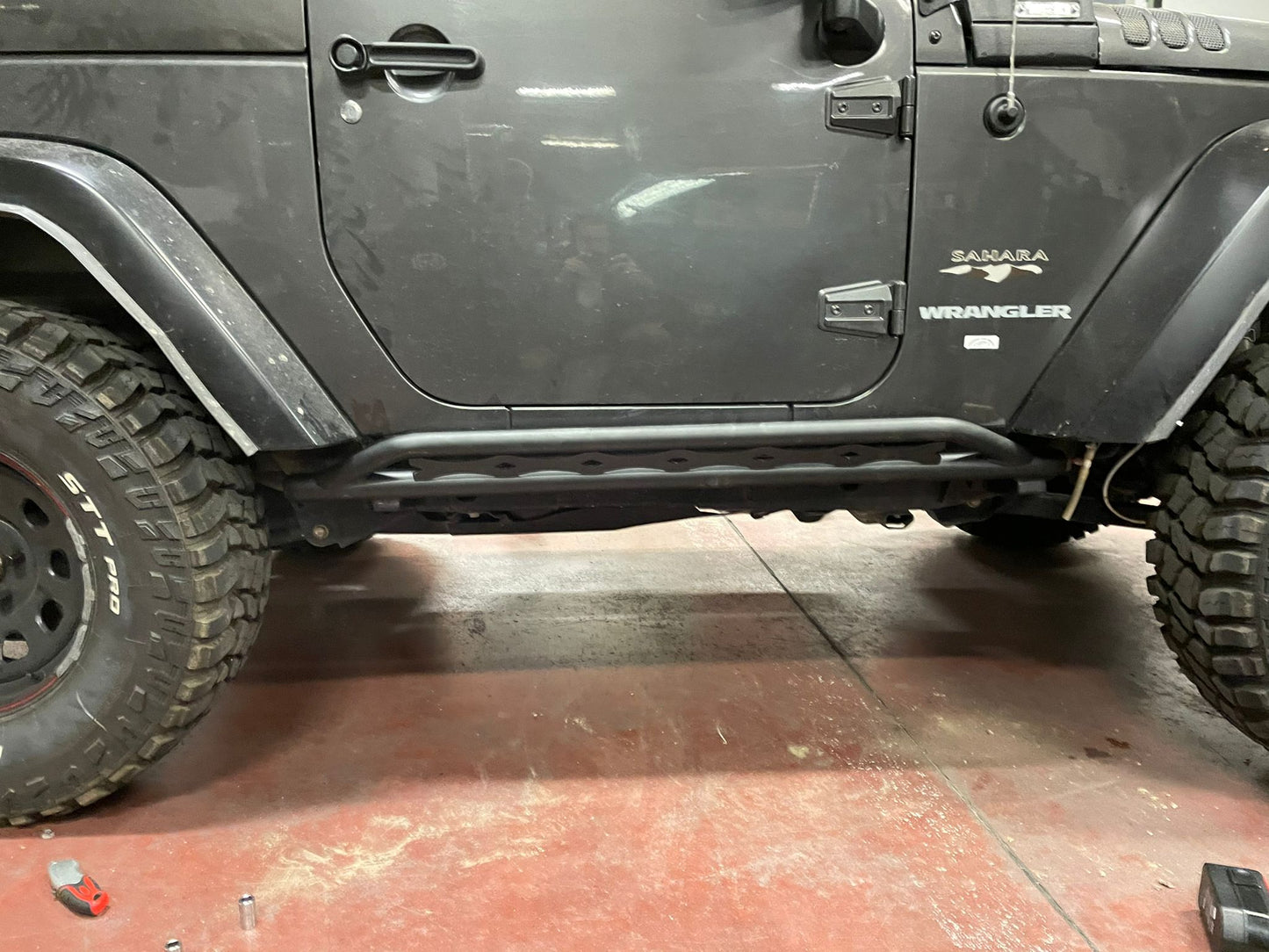 PEDANE TUBOLARI 45” JEEP WRANGLER JK 2 porte