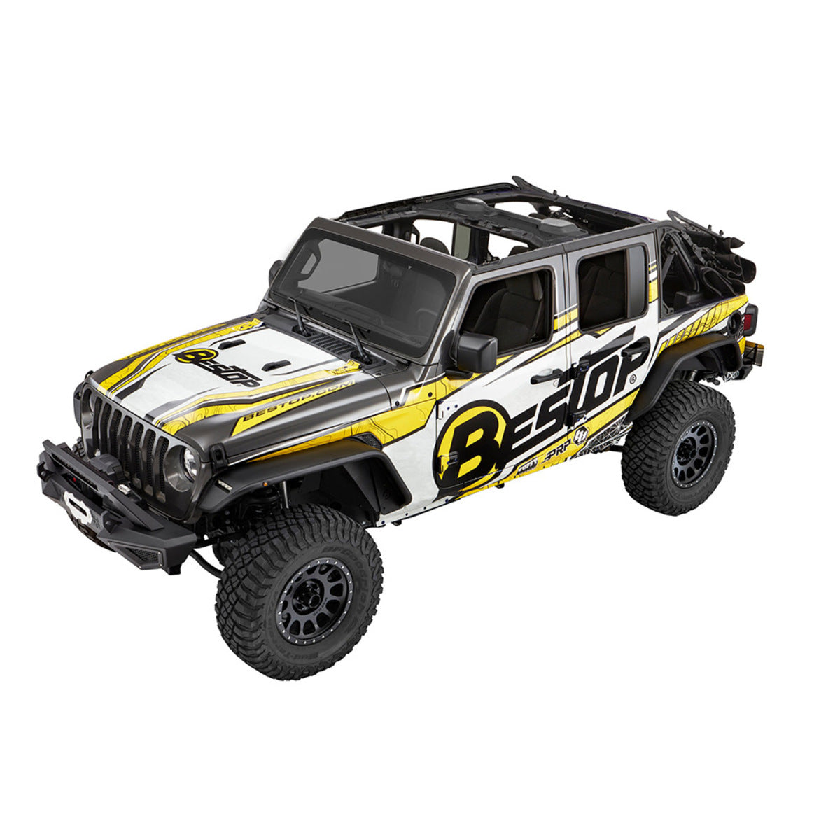 SOFT TOP BESTOP SUPERTOP ULTRA JEEP WRANGLER JL 4 porte